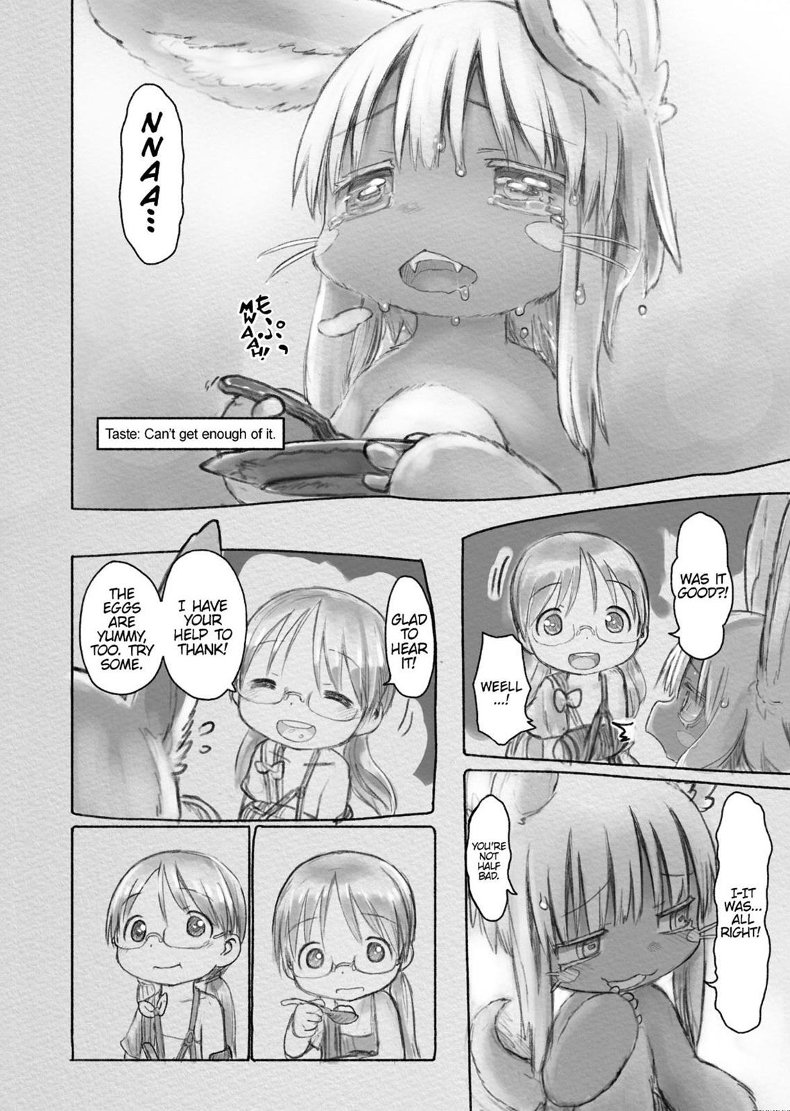 Read Made in Abyss ENGLISH Manga Online