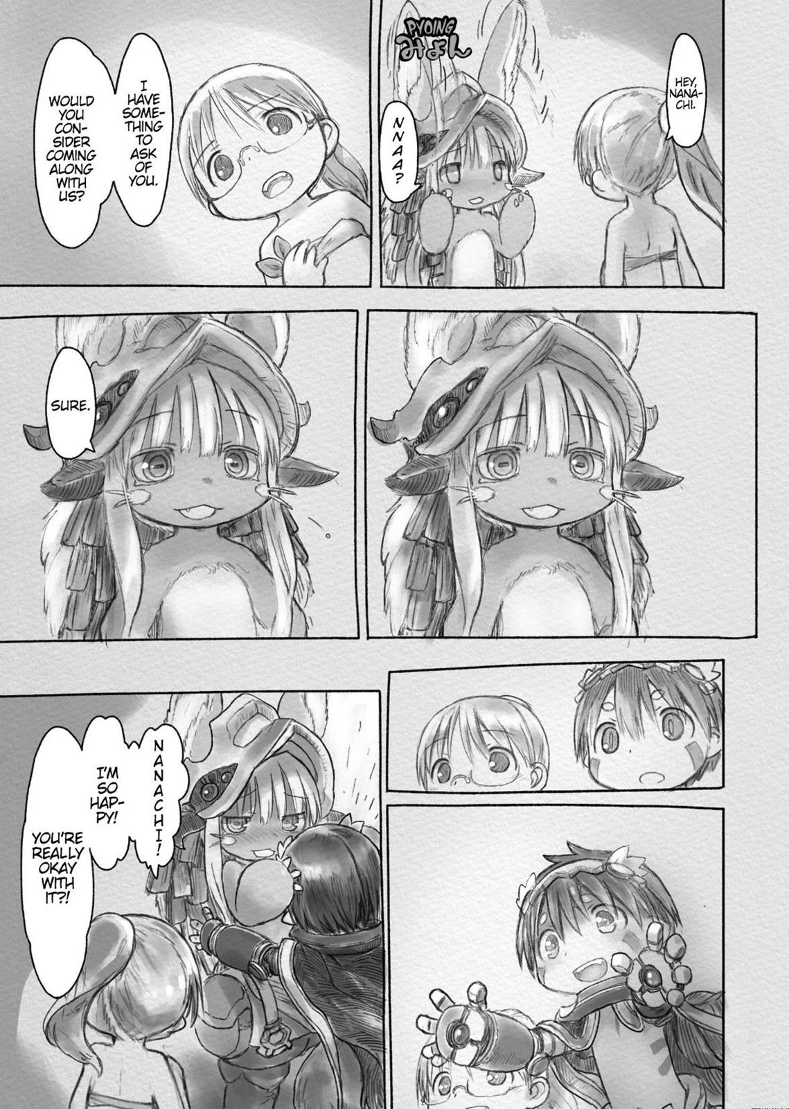 Read Made in Abyss ENGLISH Manga Online
