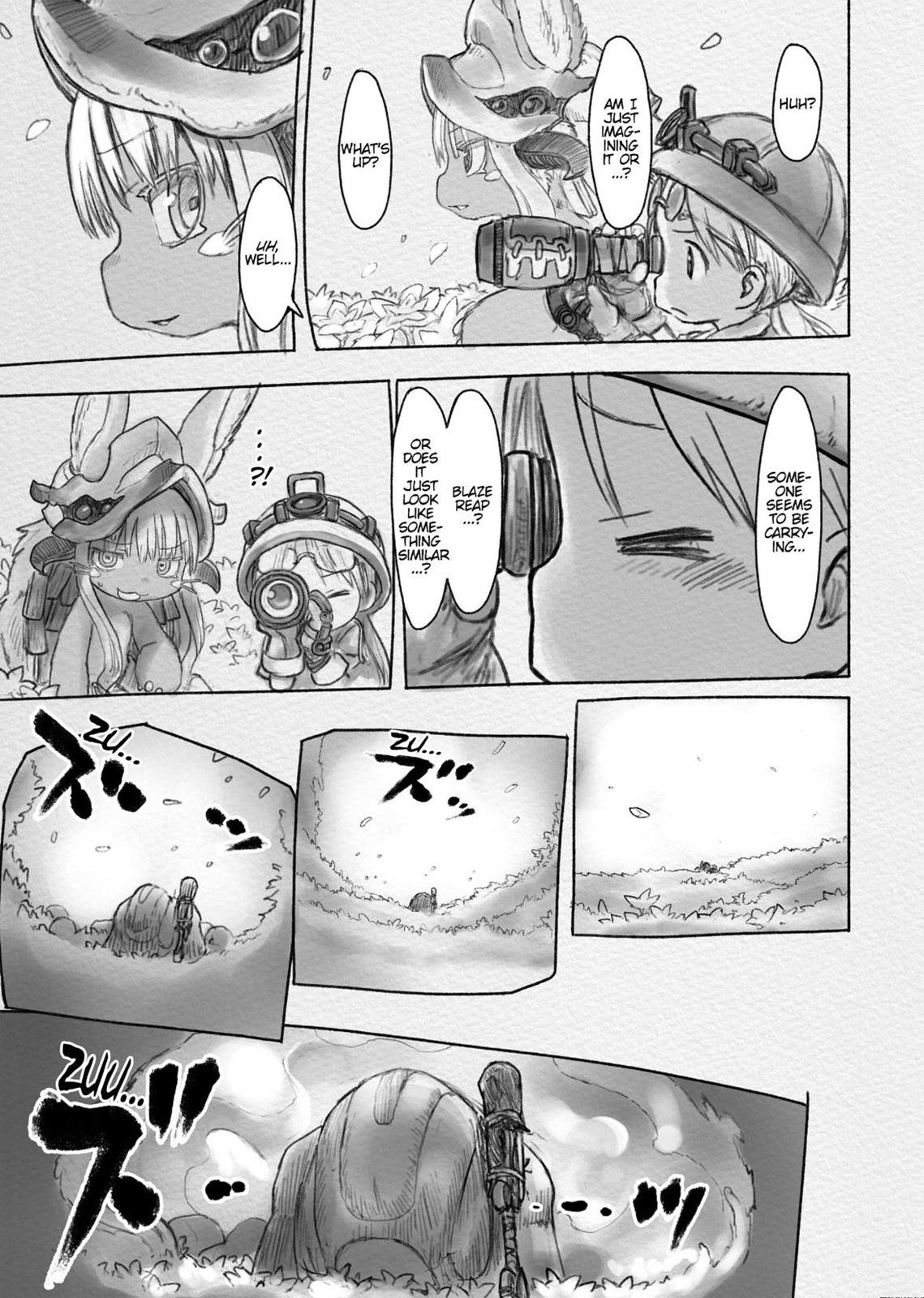 Read Made in Abyss ENGLISH Manga Online