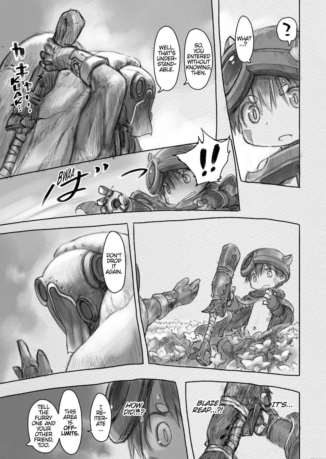 Read Made in Abyss ENGLISH Manga Online