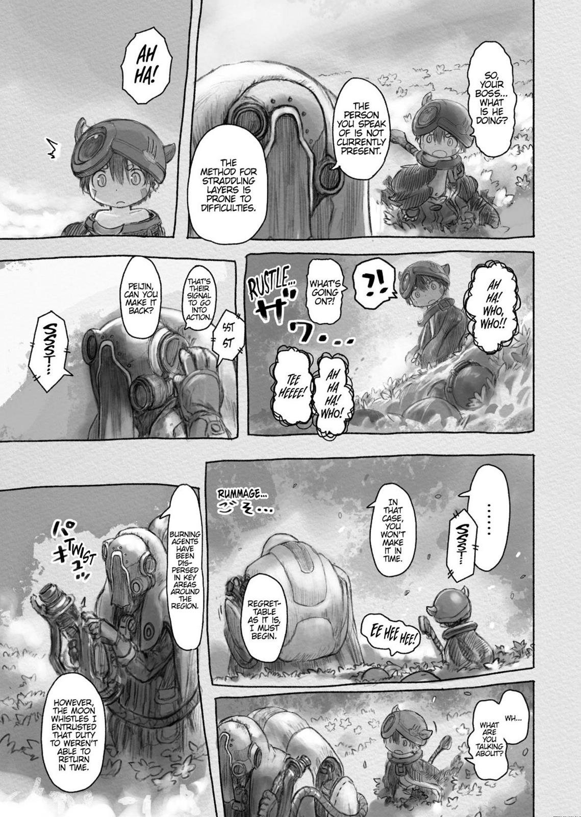 Read Made in Abyss ENGLISH Manga Online