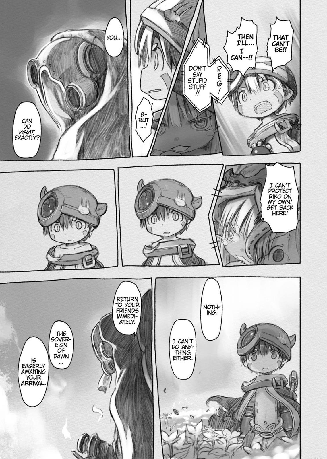 Read Made in Abyss ENGLISH Manga Online