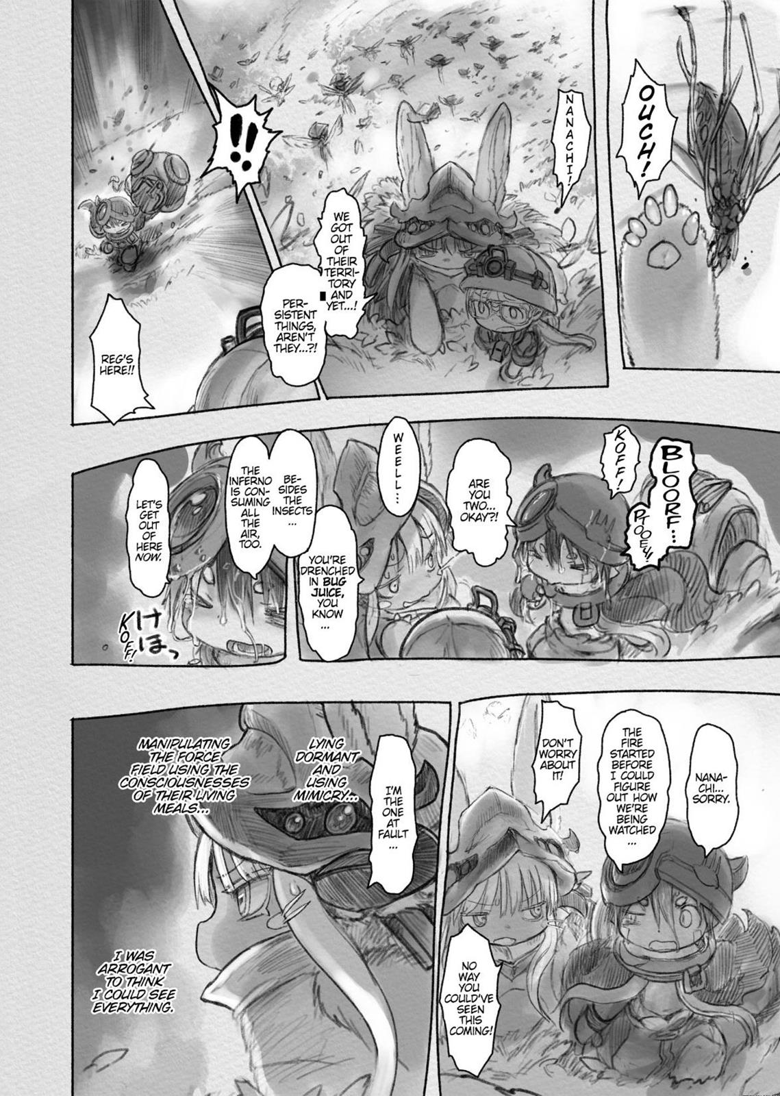 Read Made in Abyss ENGLISH Manga Online