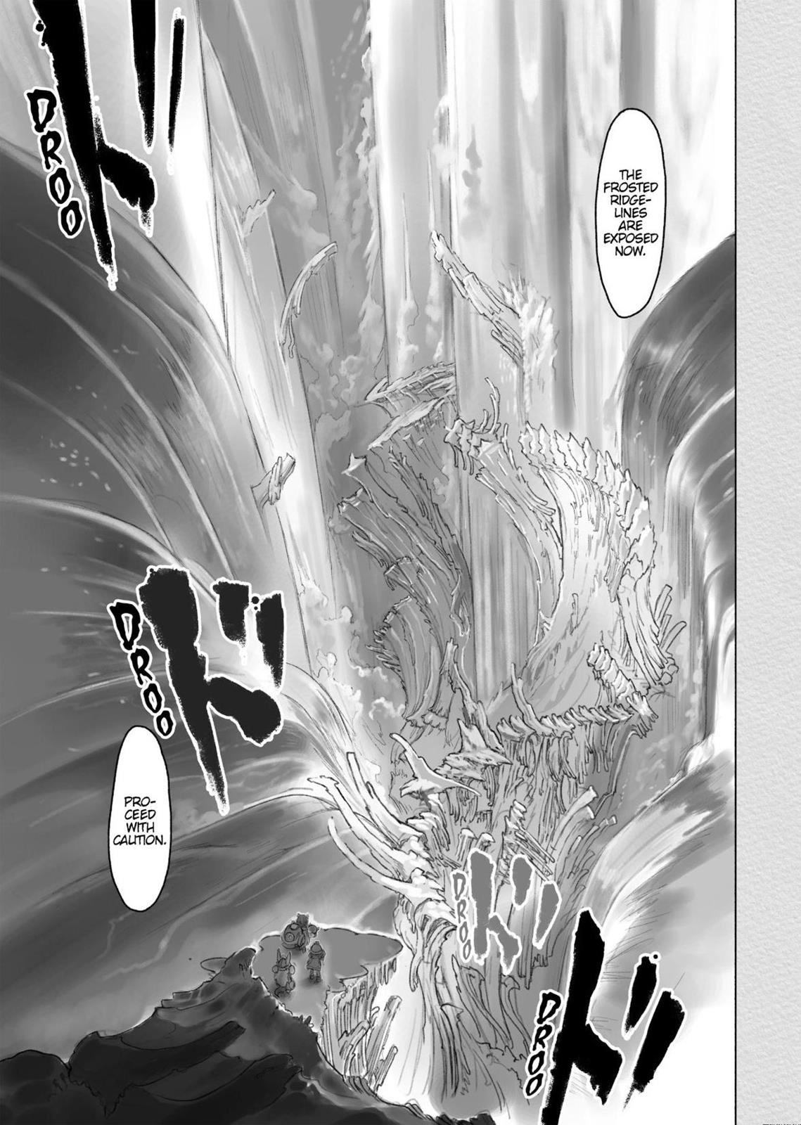 Read Made in Abyss ENGLISH Manga Online