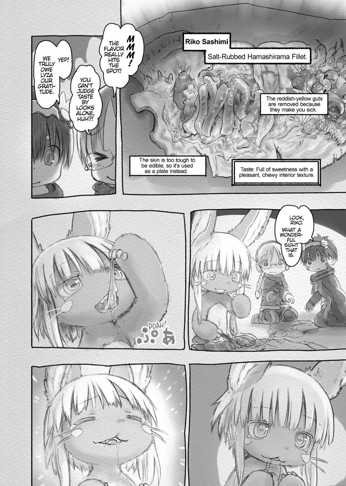 Read Made in Abyss ENGLISH Manga Online