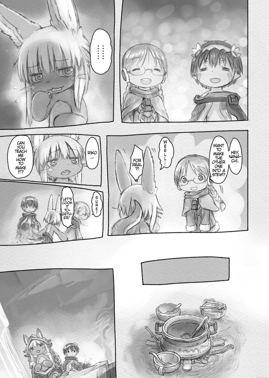 Read Made in Abyss ENGLISH Manga Online