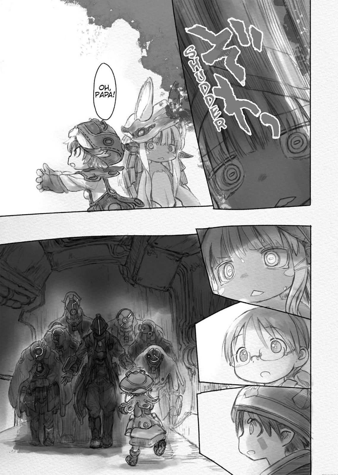 Read Made in Abyss ENGLISH Manga Online
