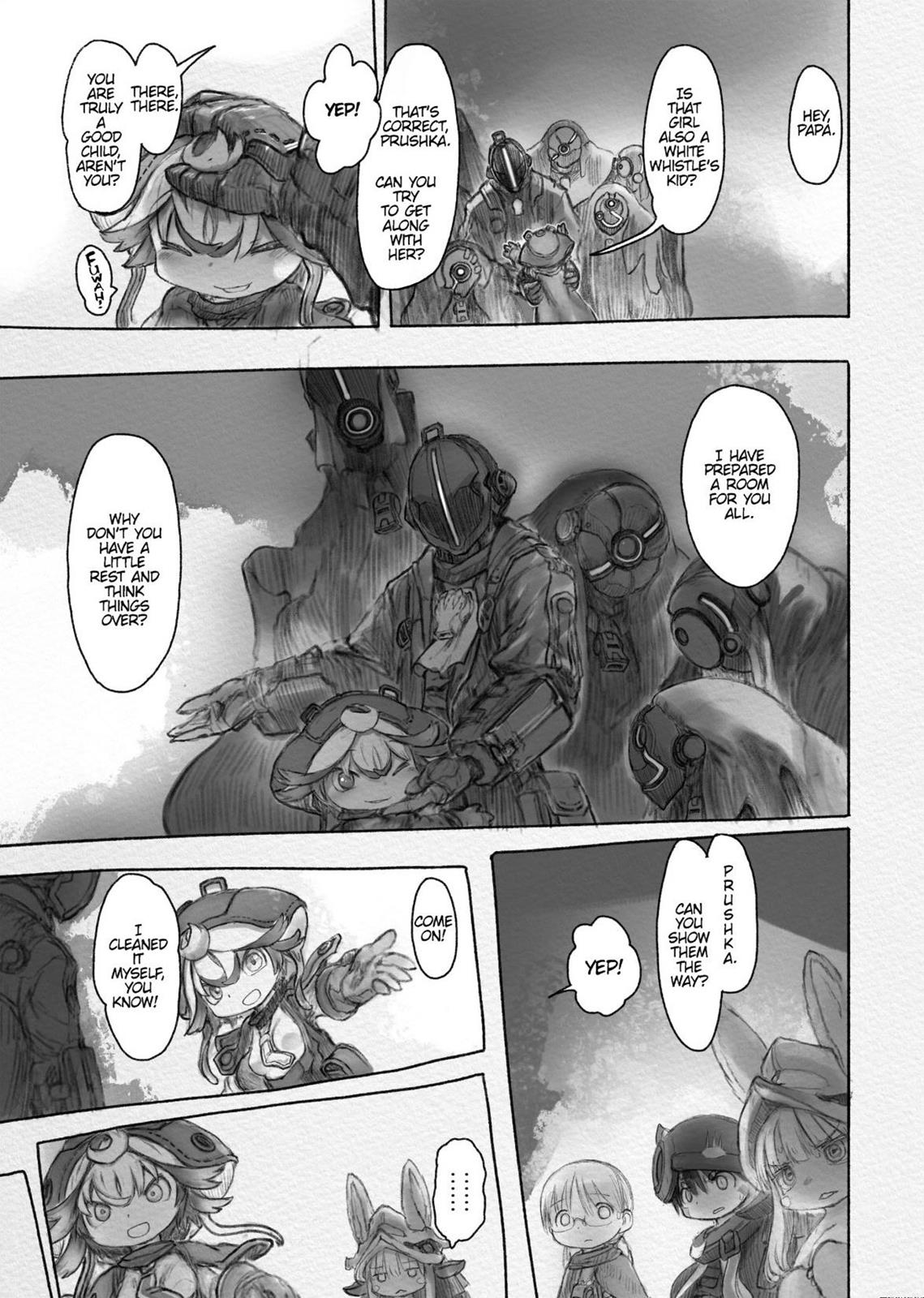 Read Made in Abyss ENGLISH Manga Online