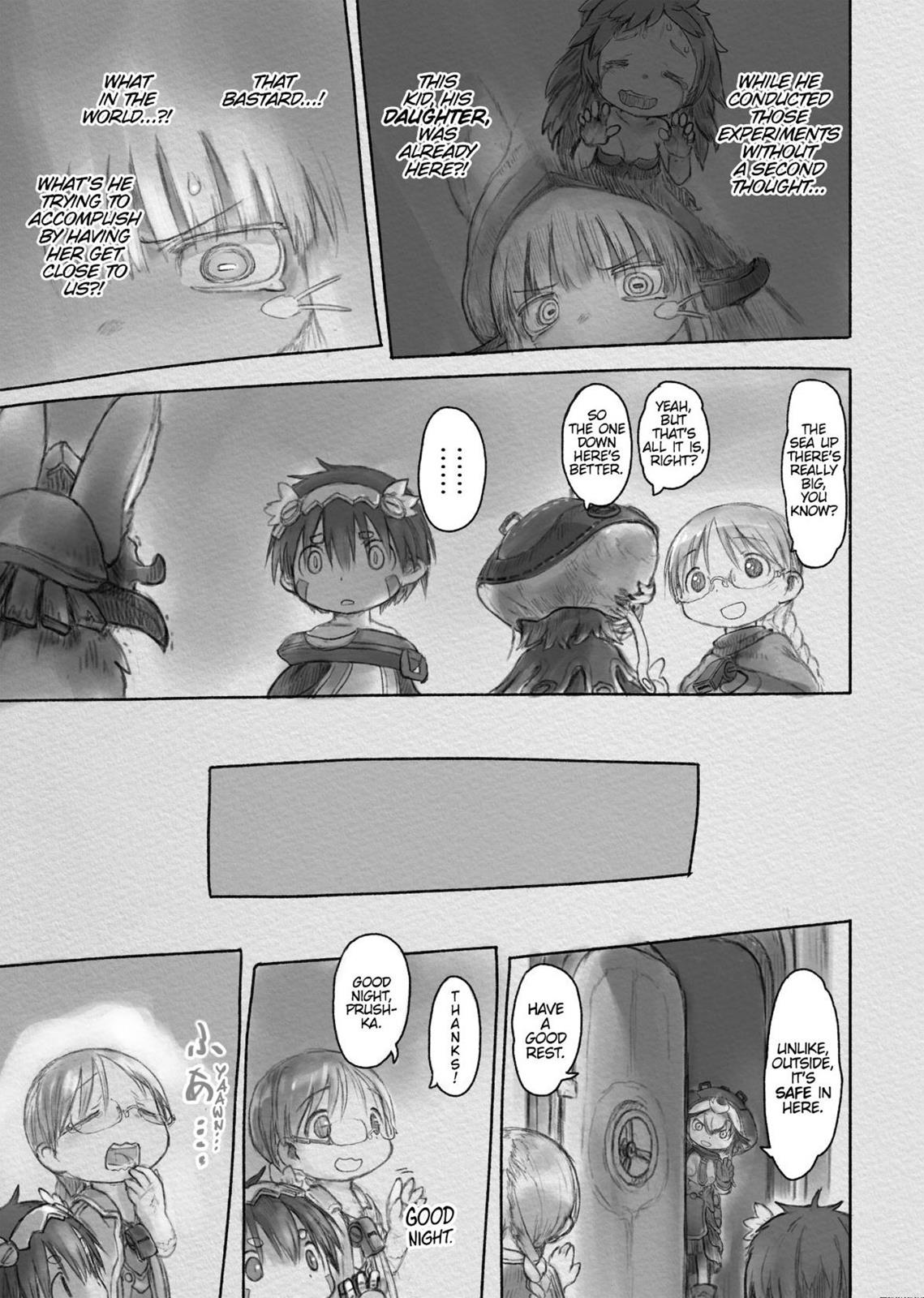 Read Made in Abyss ENGLISH Manga Online