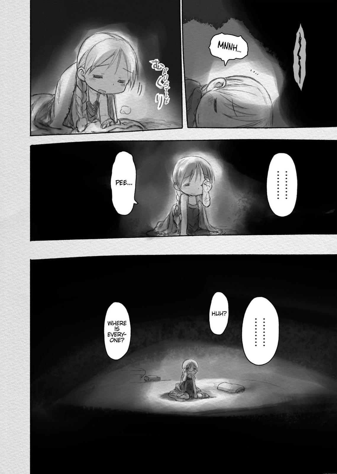 Read Made in Abyss ENGLISH Manga Online