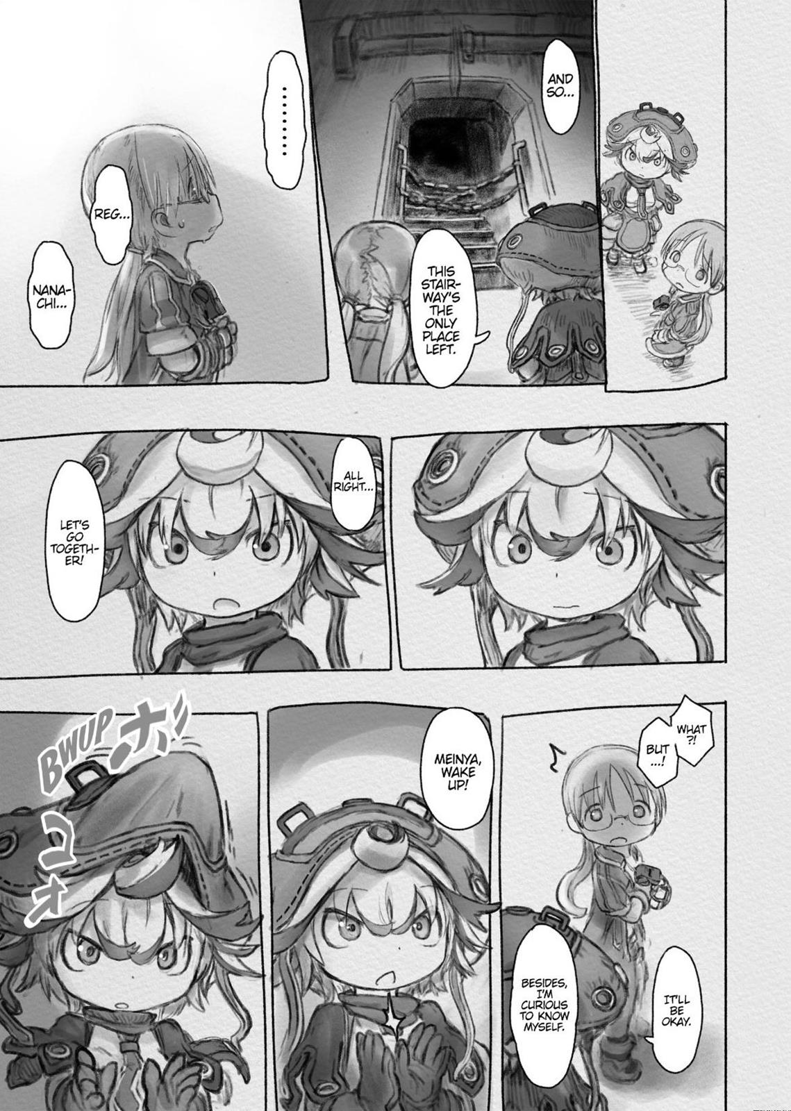 Read Made in Abyss ENGLISH Manga Online