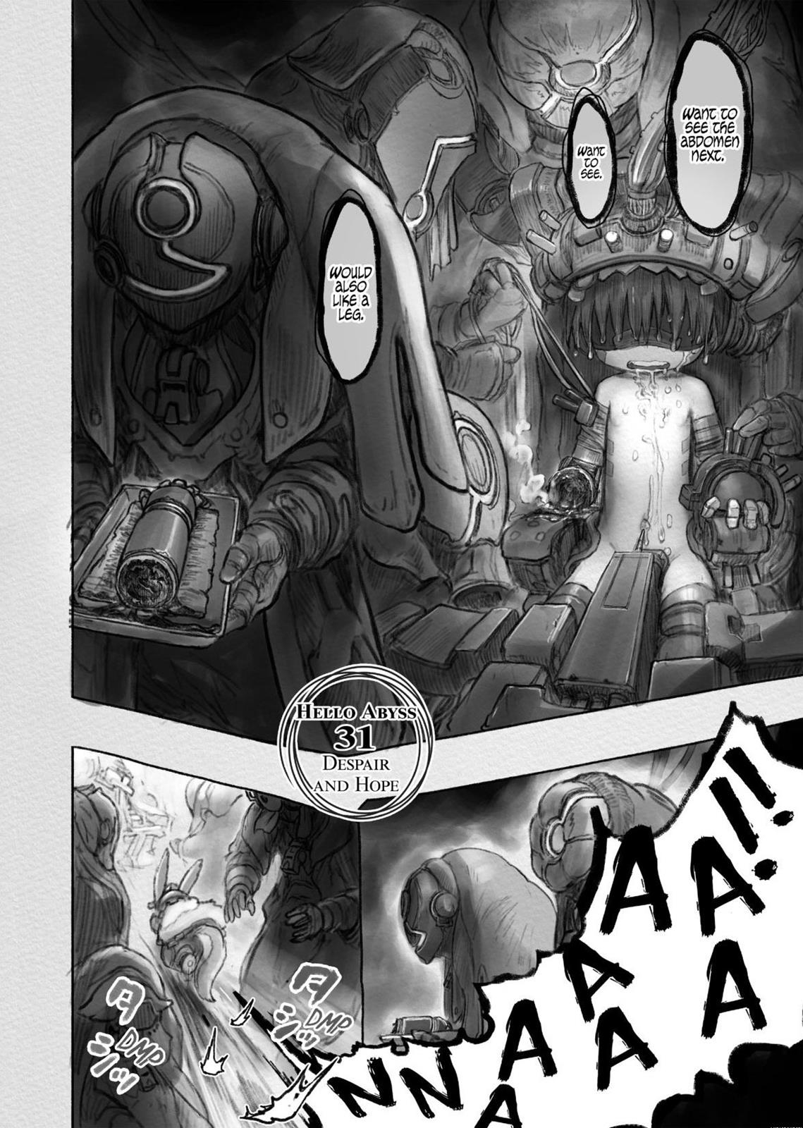 Read Made in Abyss ENGLISH Manga Online