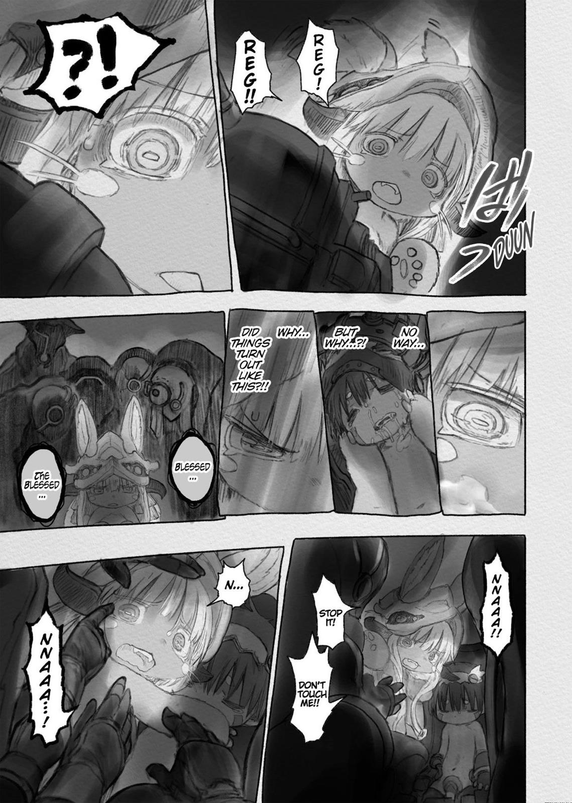 Read Made in Abyss ENGLISH Manga Online