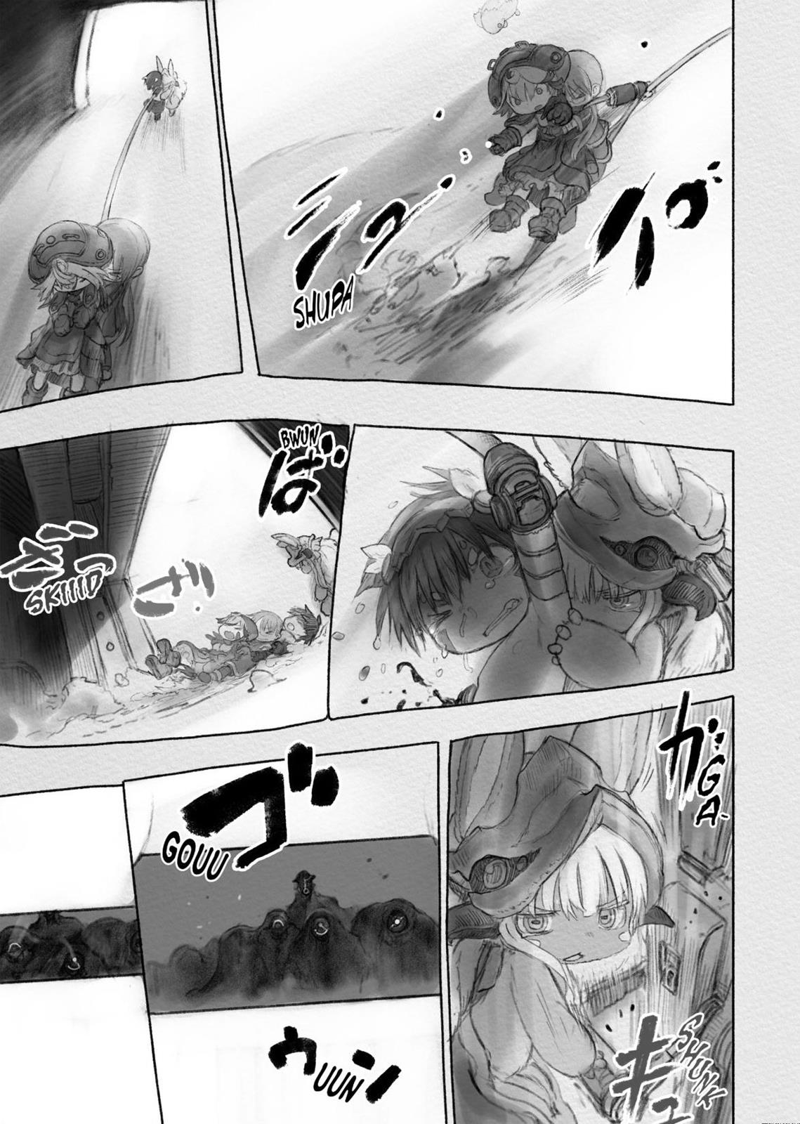 Read Made in Abyss ENGLISH Manga Online