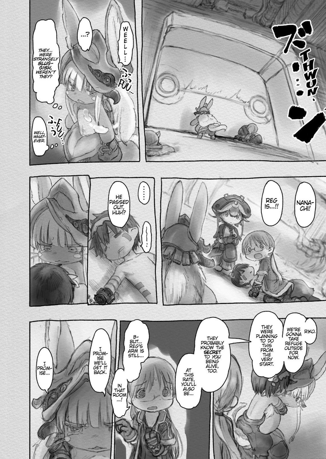 Read Made in Abyss ENGLISH Manga Online