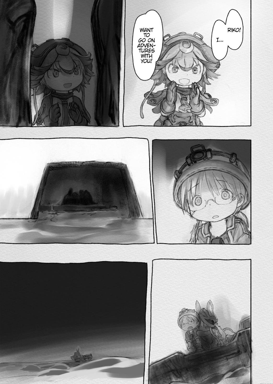 Read Made in Abyss ENGLISH Manga Online