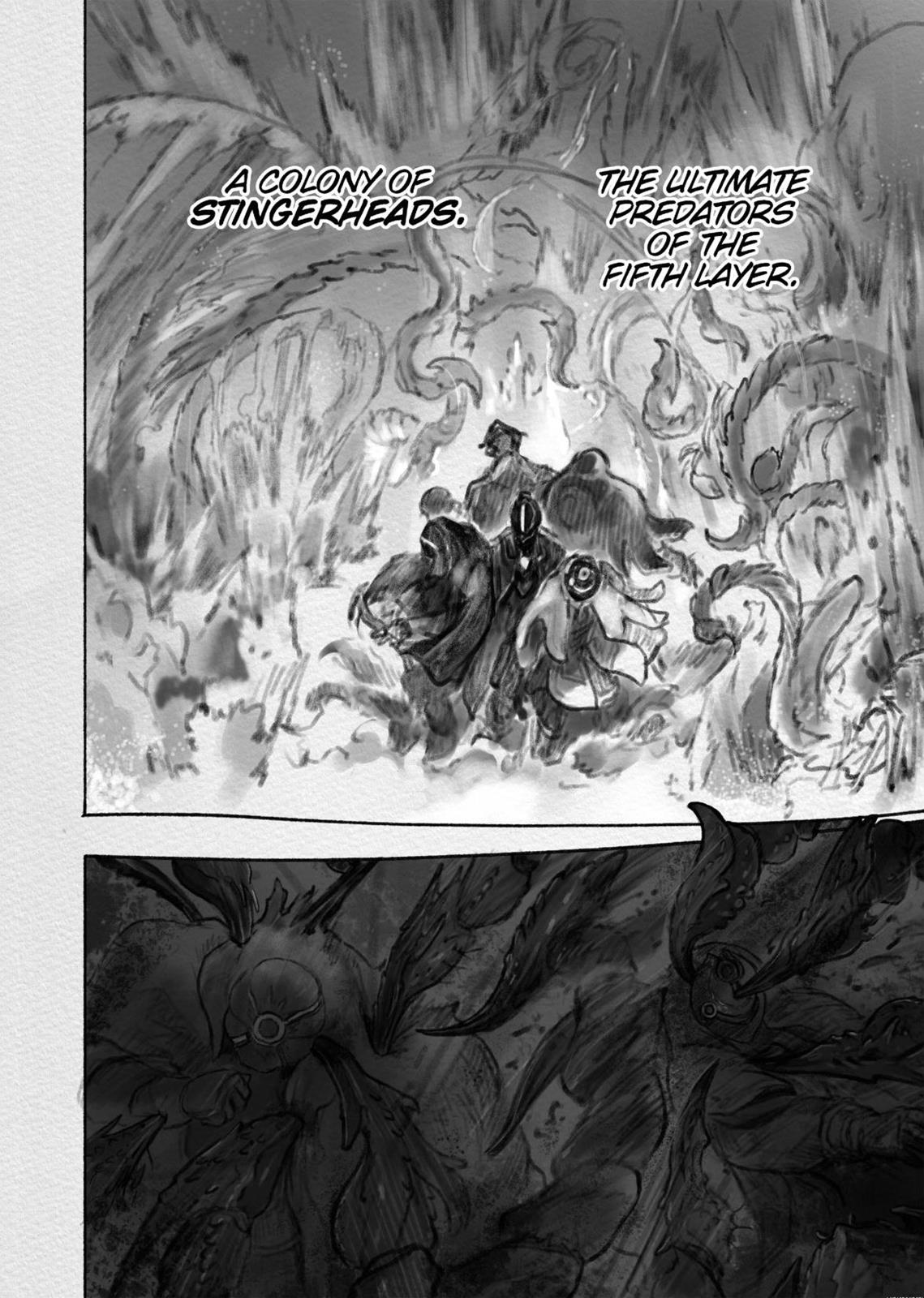 Read Made in Abyss ENGLISH Manga Online