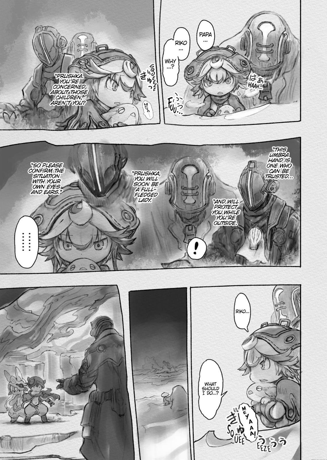 Read Made in Abyss ENGLISH Manga Online