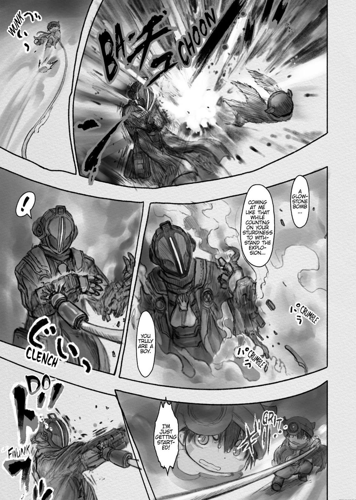 Read Made in Abyss ENGLISH Manga Online