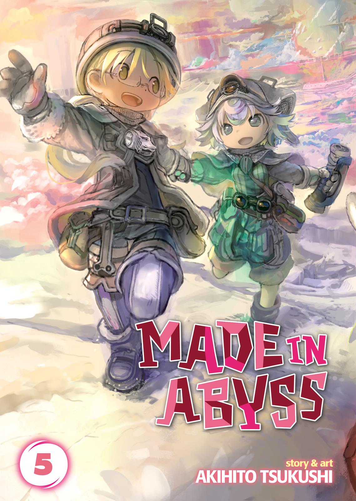 Read Made in Abyss ENGLISH Manga Online