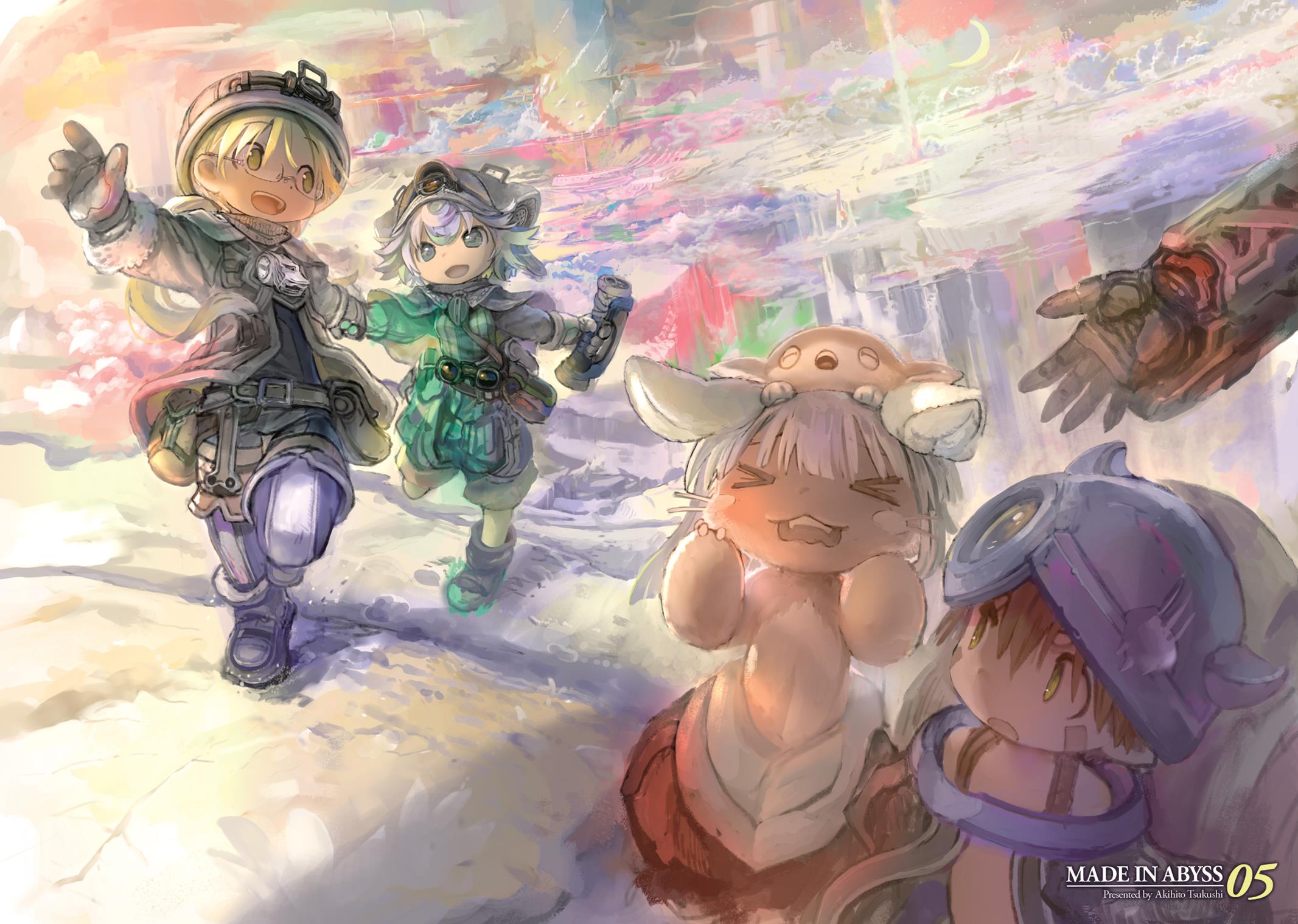 Read Made in Abyss ENGLISH Manga Online