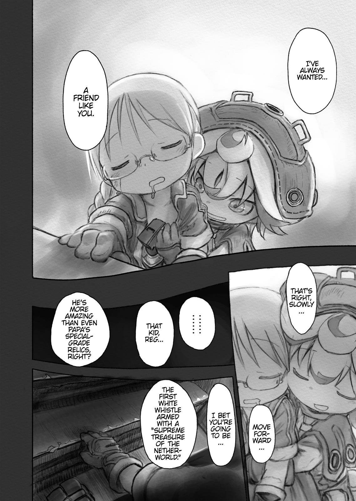Read Made in Abyss ENGLISH Manga Online