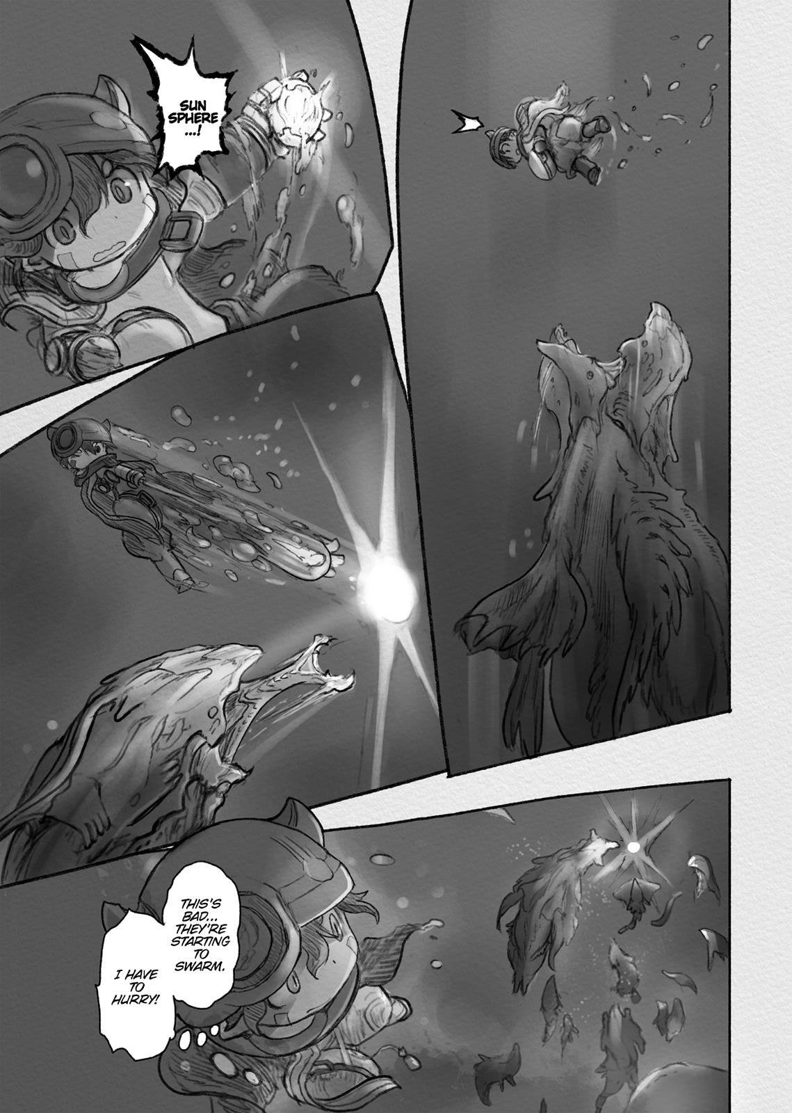 Read Made in Abyss ENGLISH Manga Online
