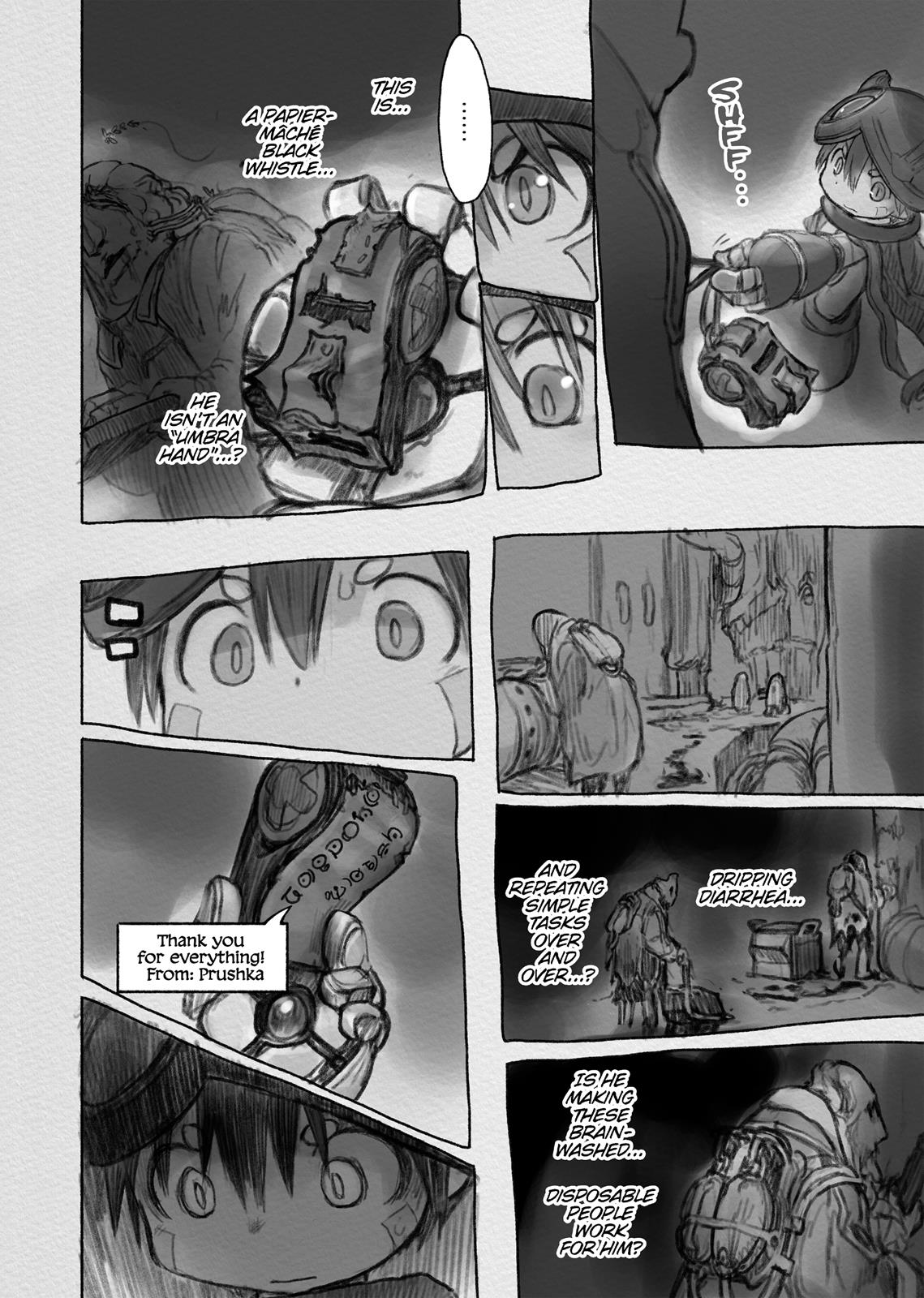Read Made in Abyss ENGLISH Manga Online