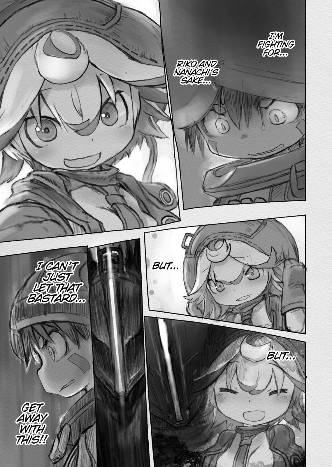 Read Made in Abyss ENGLISH Manga Online
