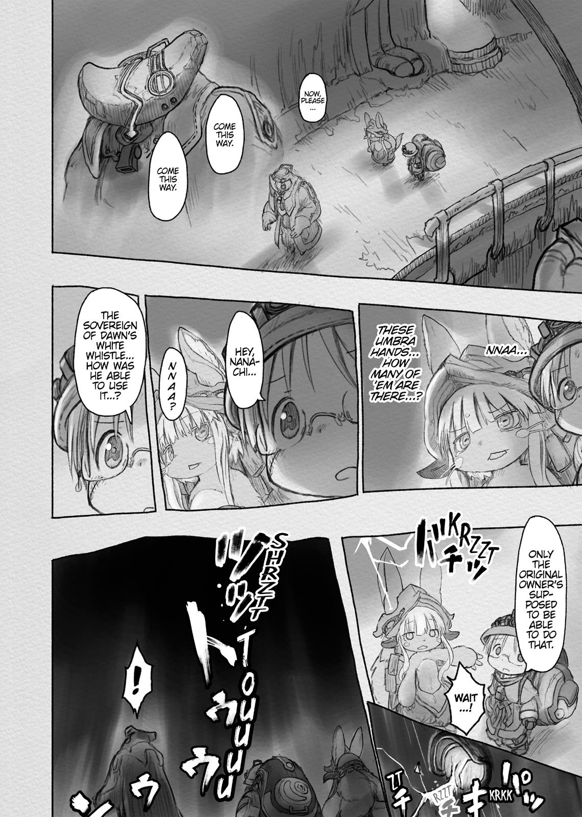 Read Made in Abyss ENGLISH Manga Online