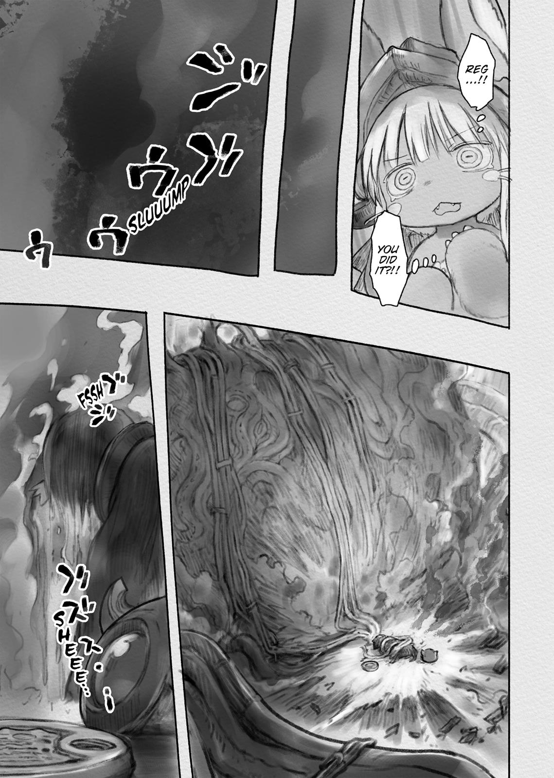 Read Made in Abyss ENGLISH Manga Online