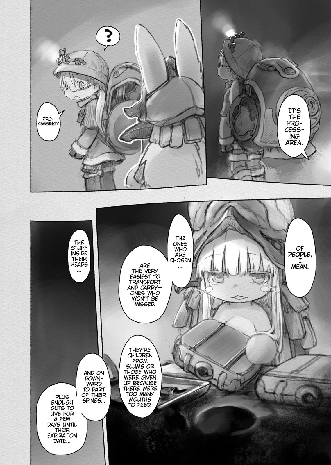 Read Made in Abyss ENGLISH Manga Online