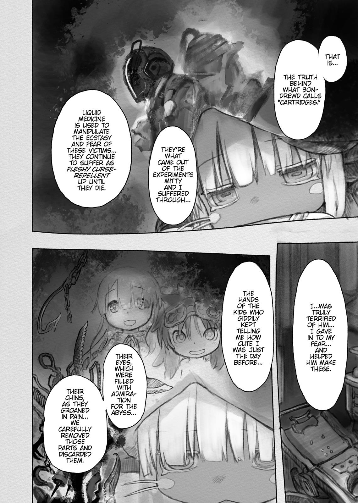 Read Made in Abyss ENGLISH Manga Online