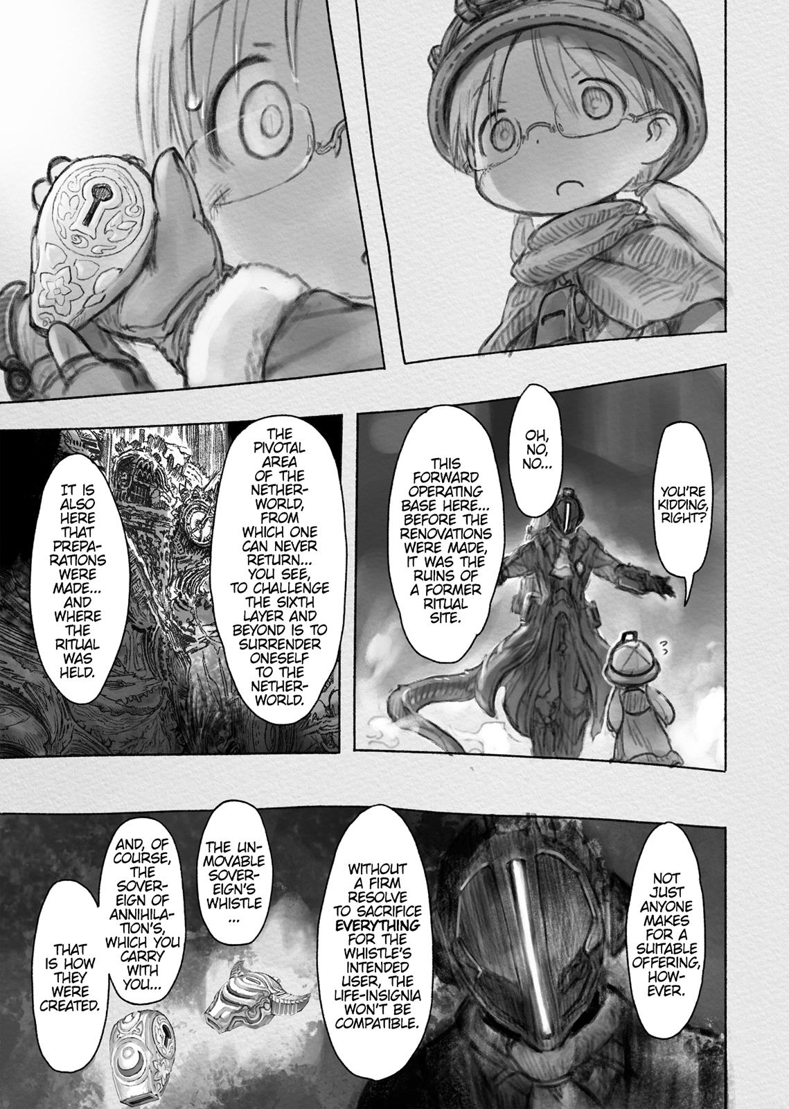Read Made in Abyss ENGLISH Manga Online