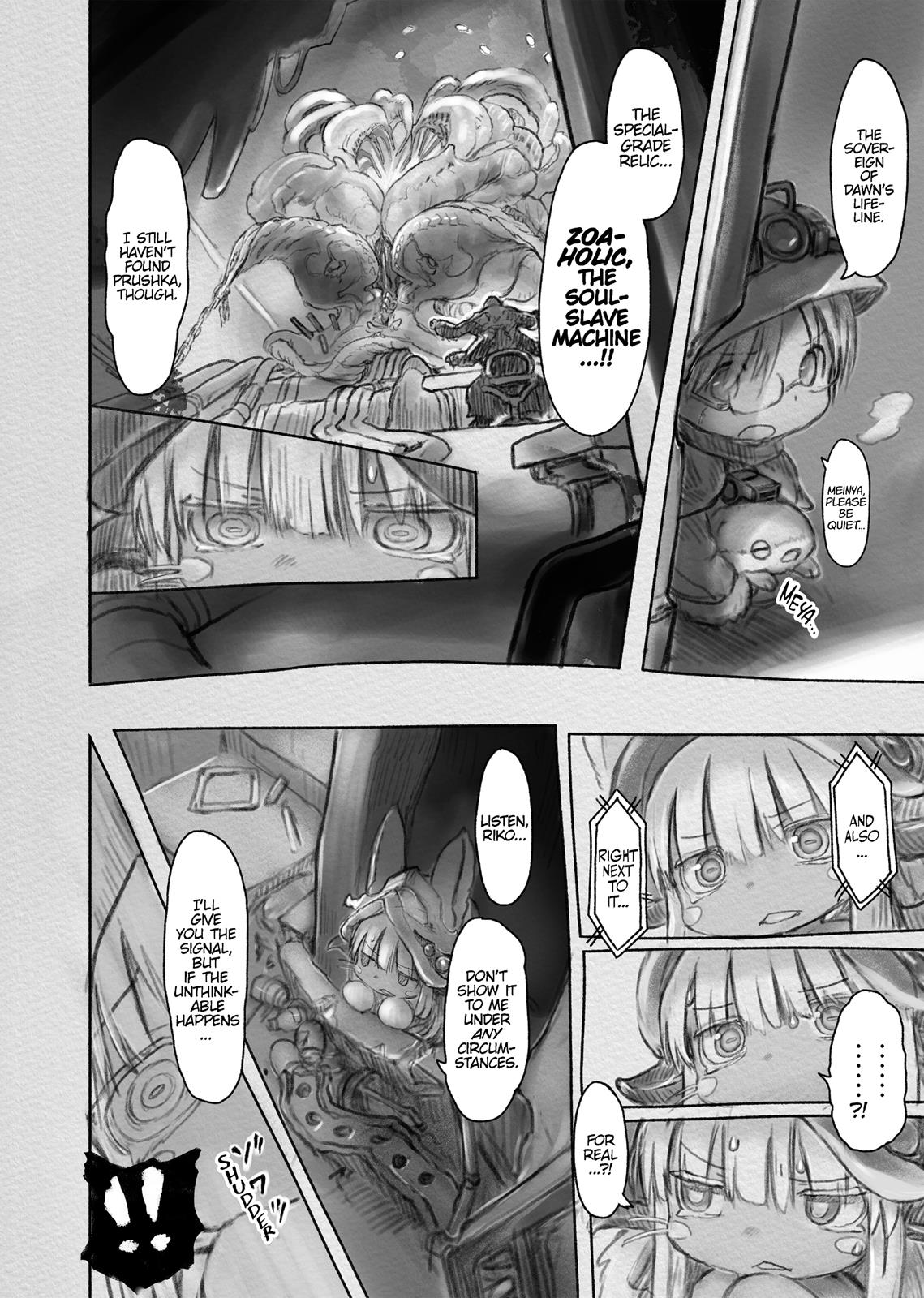 Read Made in Abyss ENGLISH Manga Online
