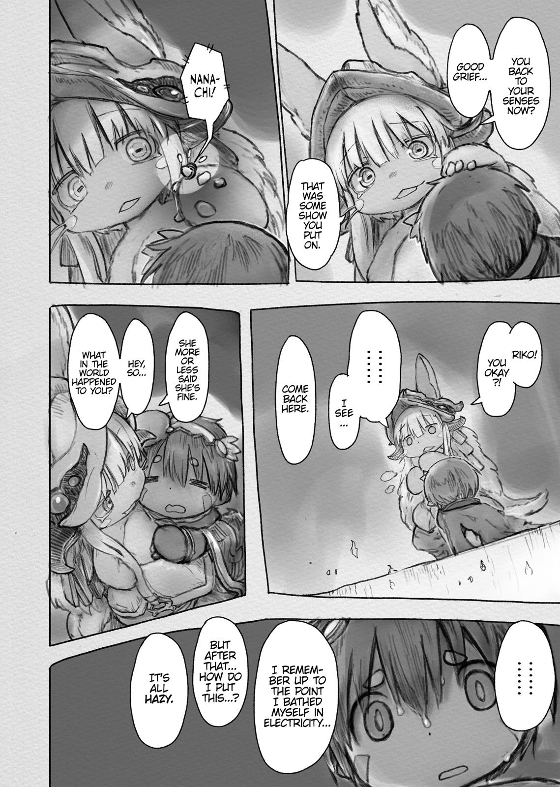 Read Made in Abyss ENGLISH Manga Online