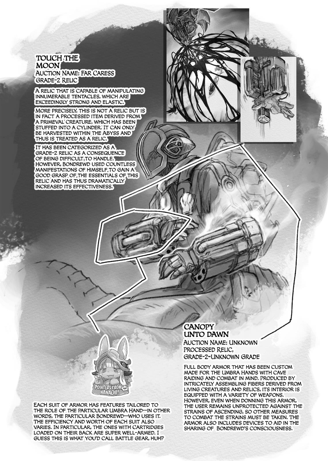 Read Made in Abyss ENGLISH Manga Online