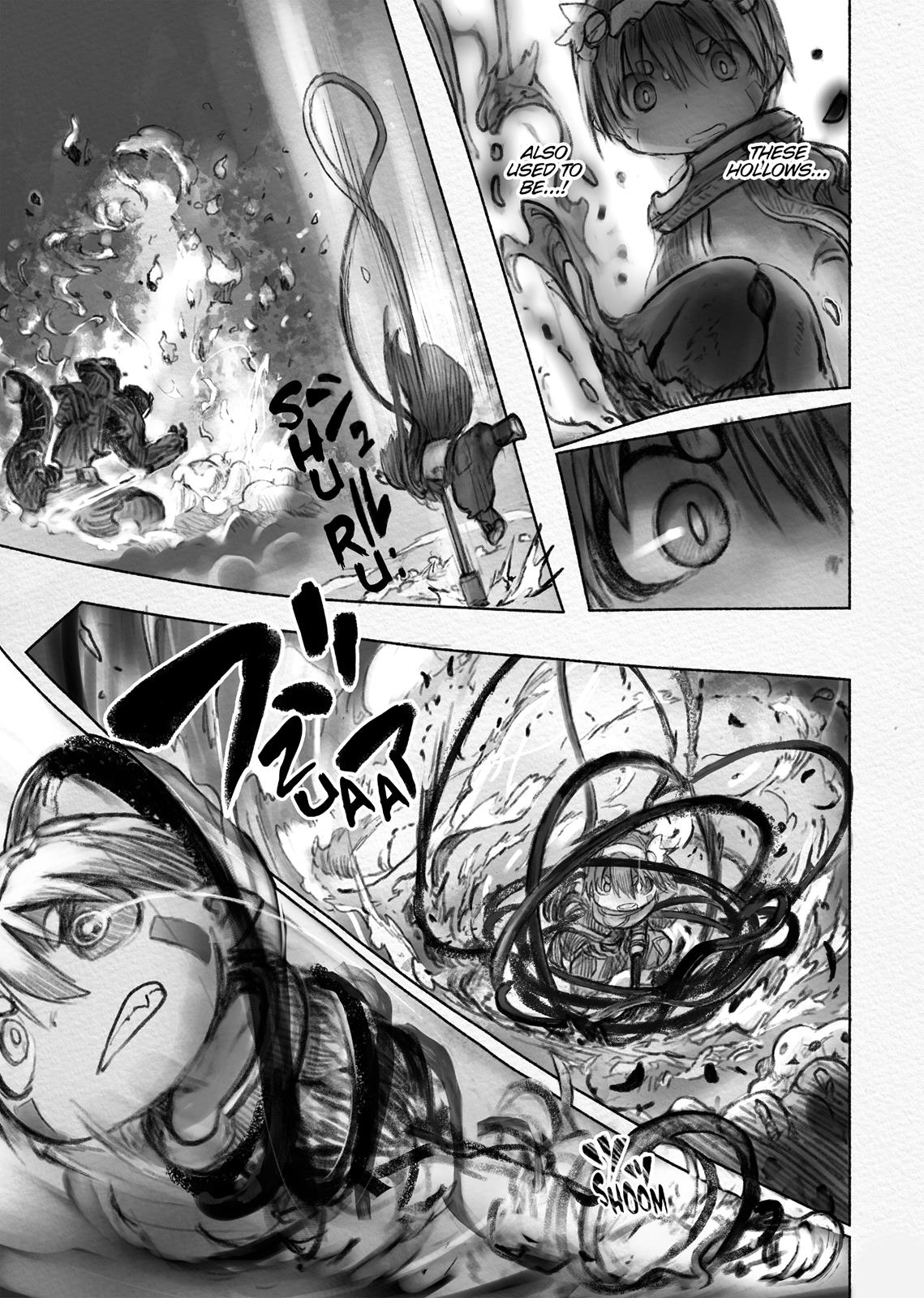 Read Made in Abyss ENGLISH Manga Online
