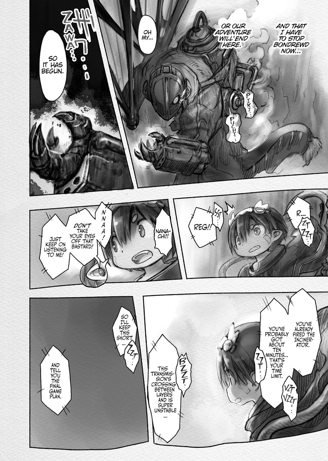 Read Made in Abyss ENGLISH Manga Online