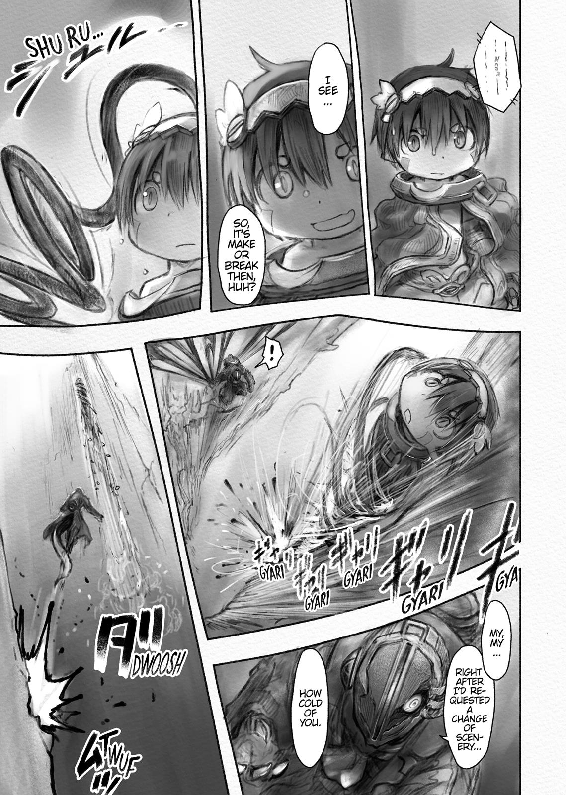 Read Made in Abyss ENGLISH Manga Online