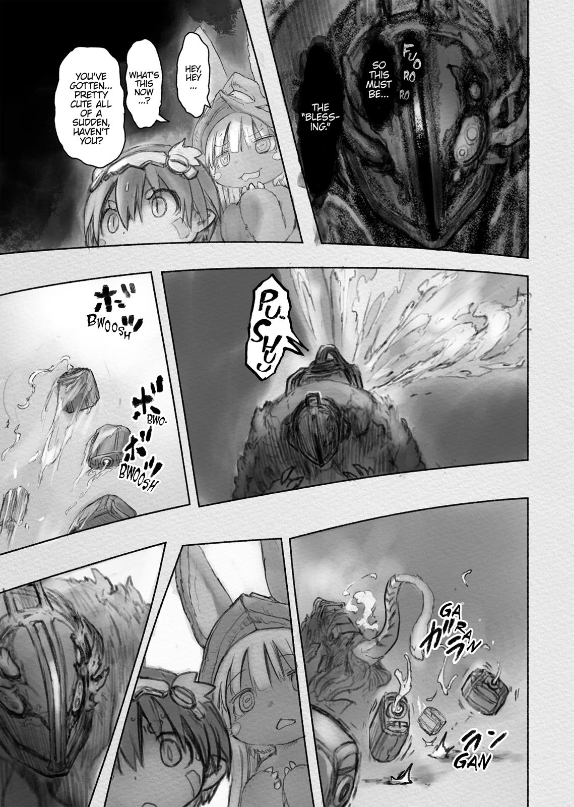Read Made in Abyss ENGLISH Manga Online
