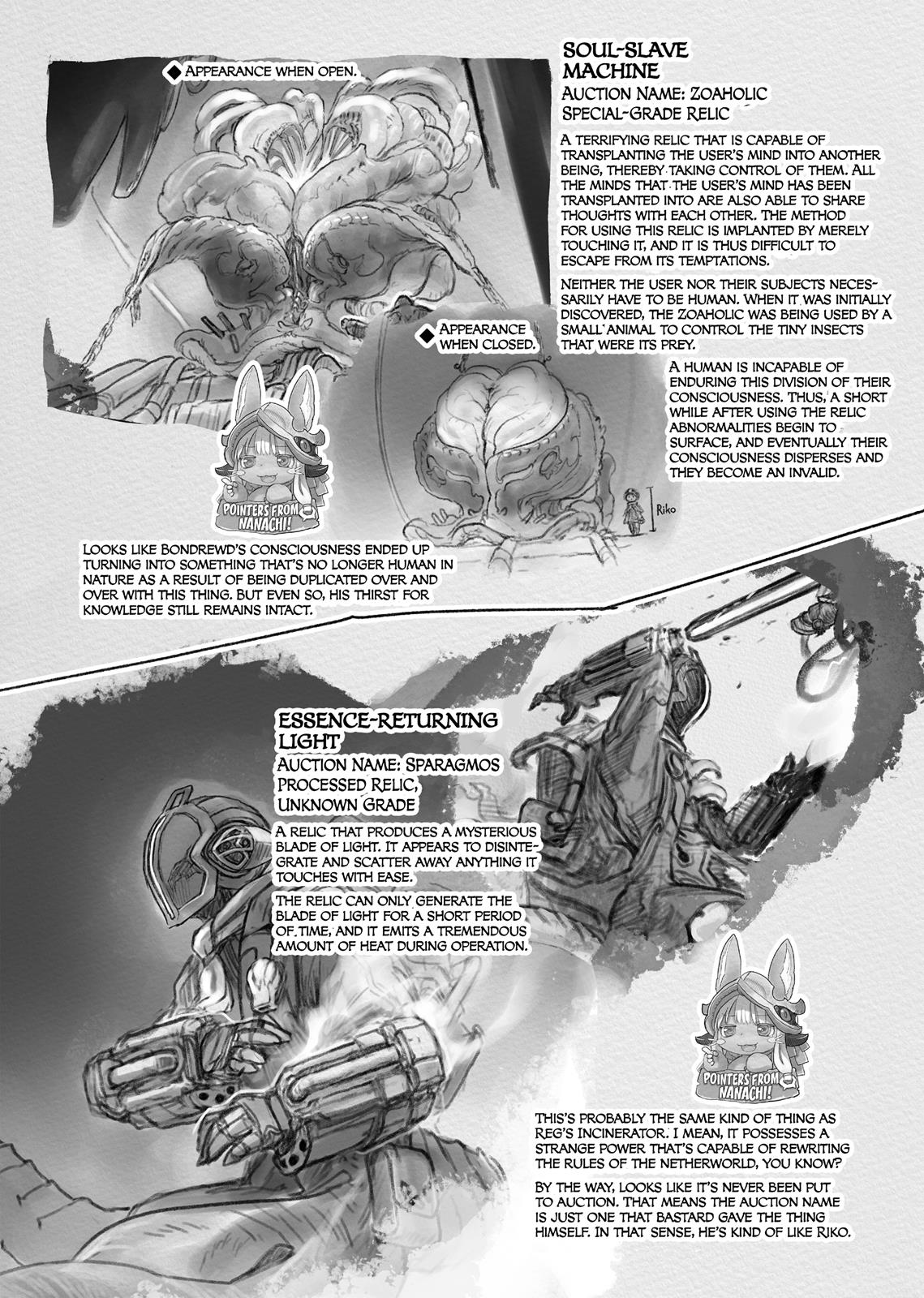 Read Made in Abyss ENGLISH Manga Online