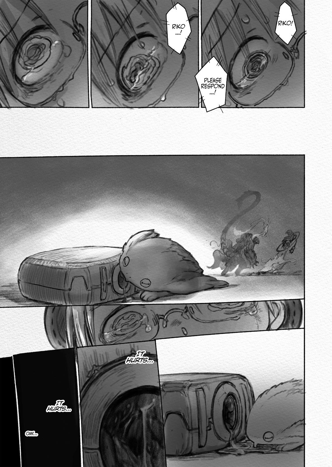 Read Made in Abyss ENGLISH Manga Online