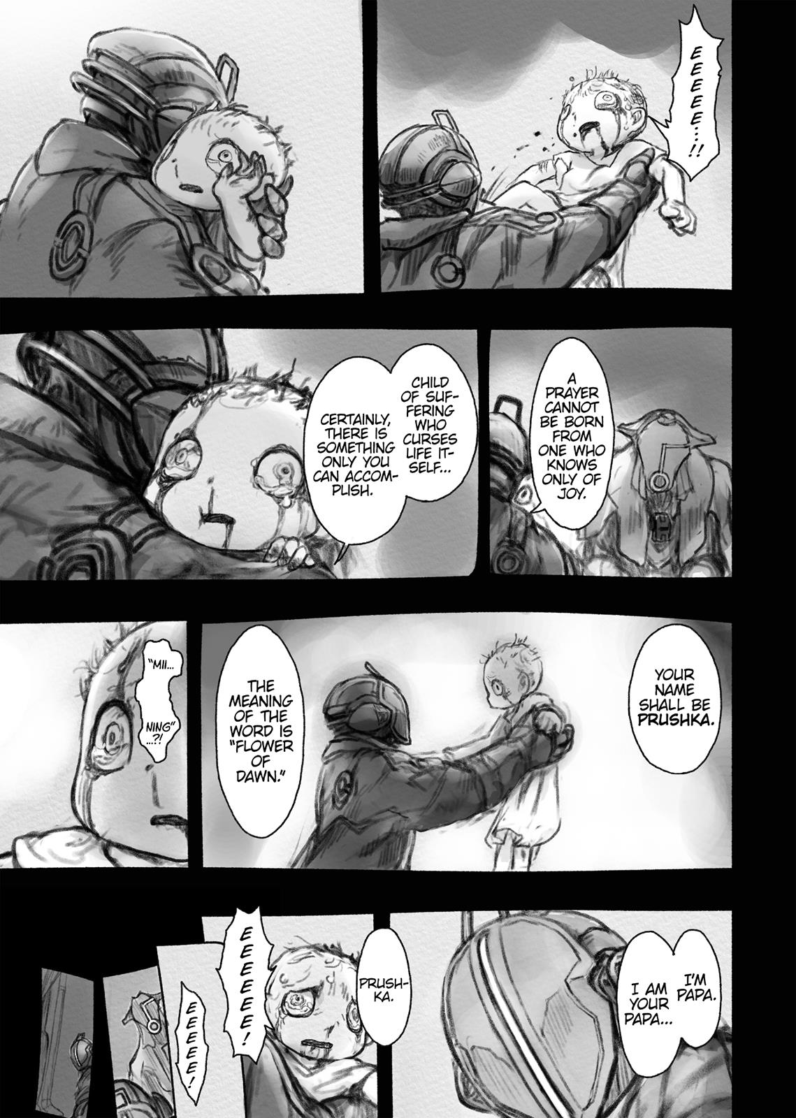 Read Made in Abyss ENGLISH Manga Online