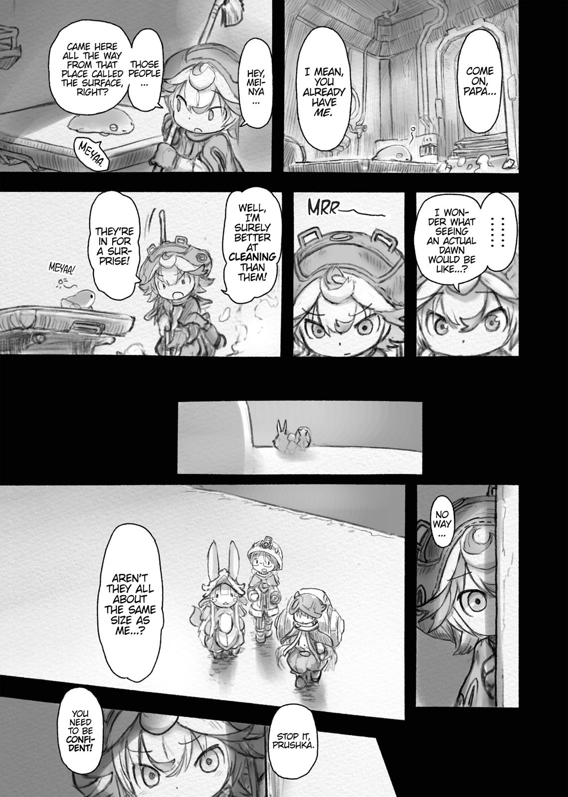 Read Made in Abyss ENGLISH Manga Online
