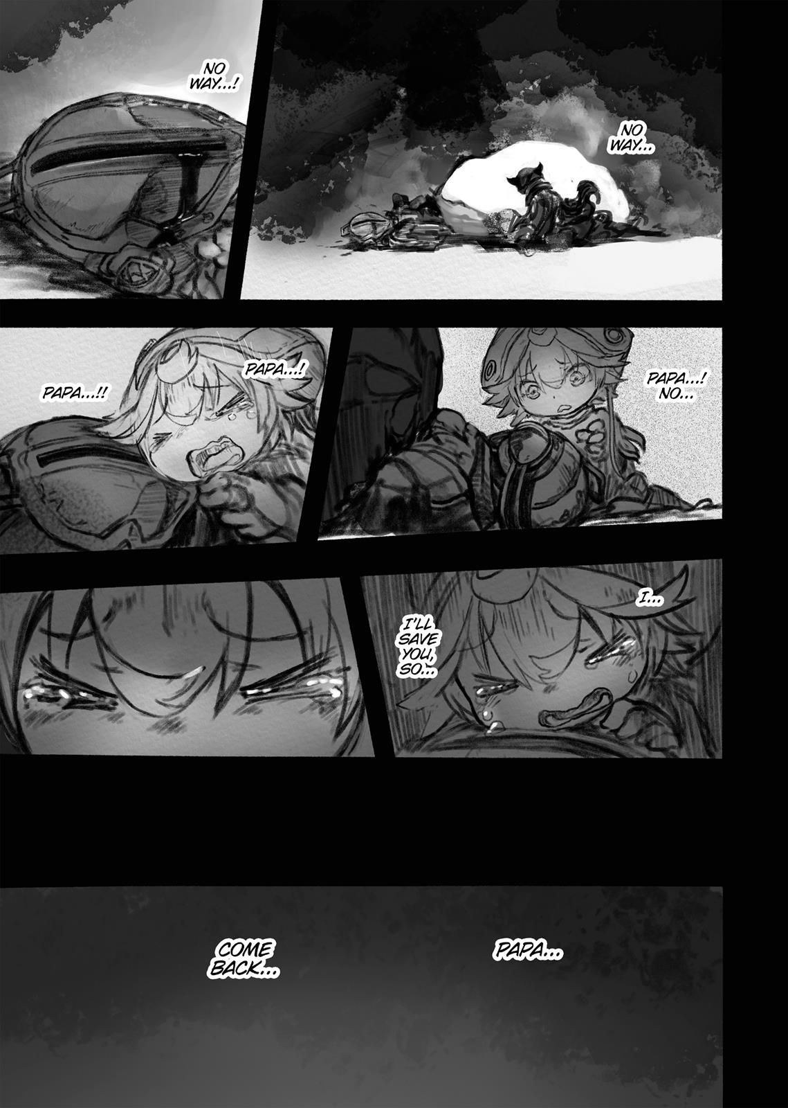 Read Made in Abyss ENGLISH Manga Online