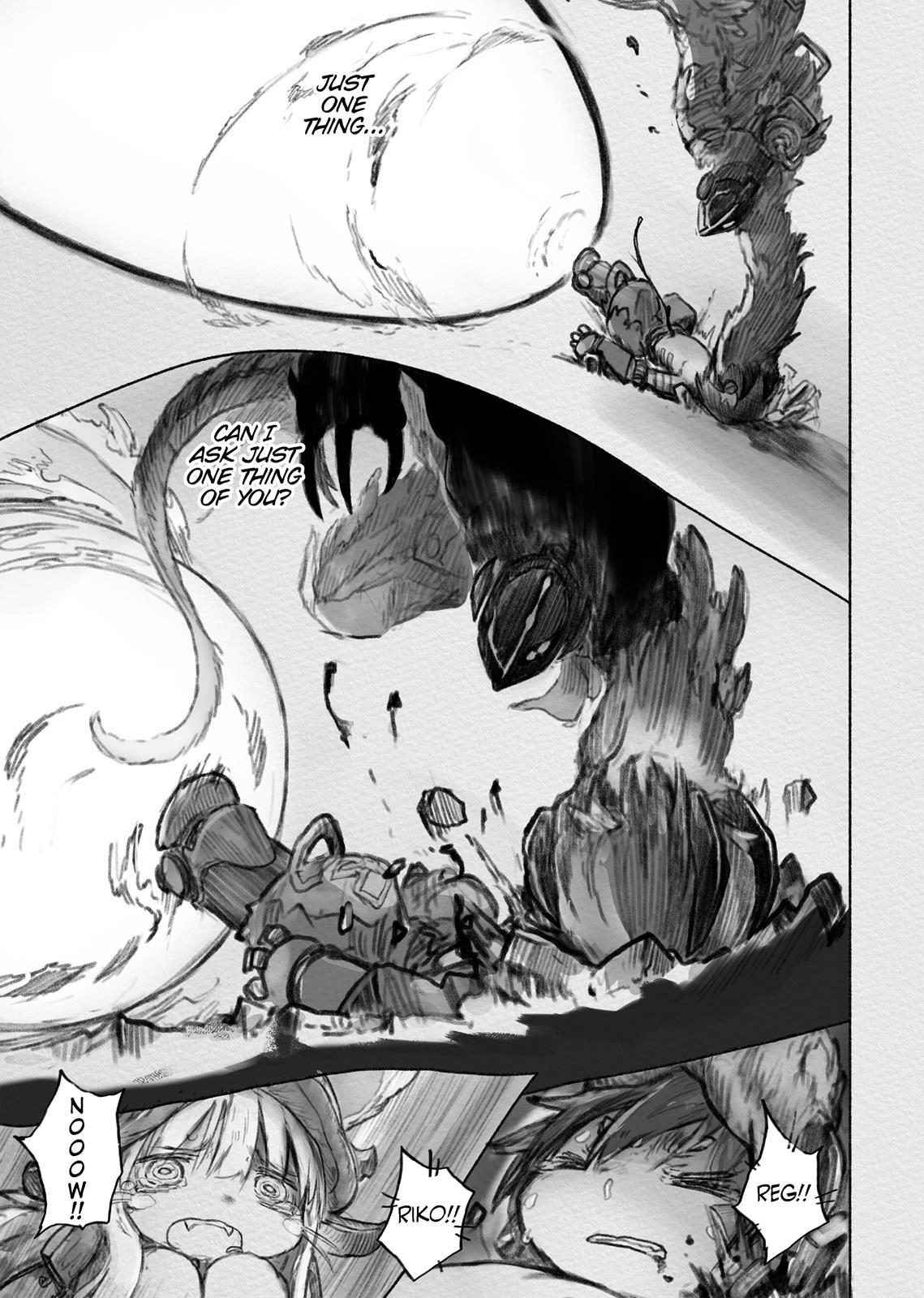 Read Made in Abyss ENGLISH Manga Online