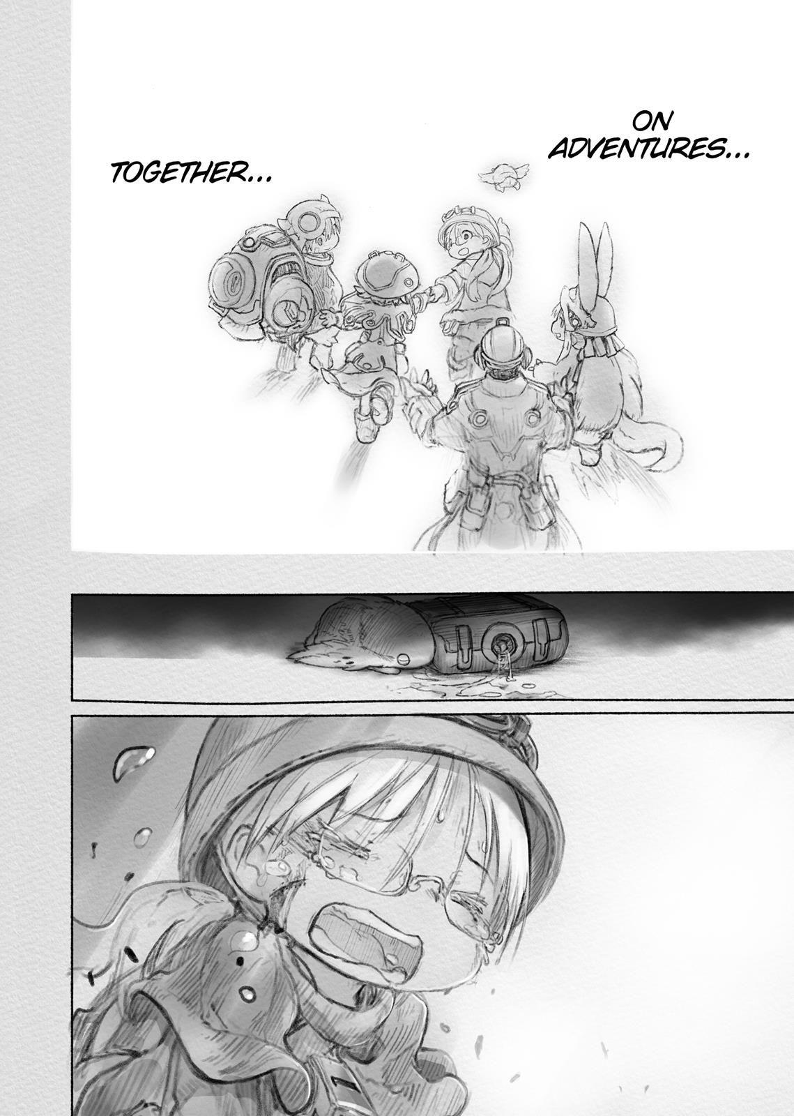 Read Made in Abyss ENGLISH Manga Online