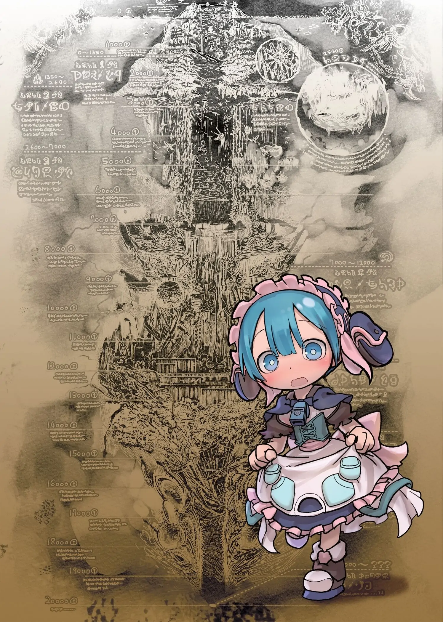 Read Made in Abyss ENGLISH Manga Online