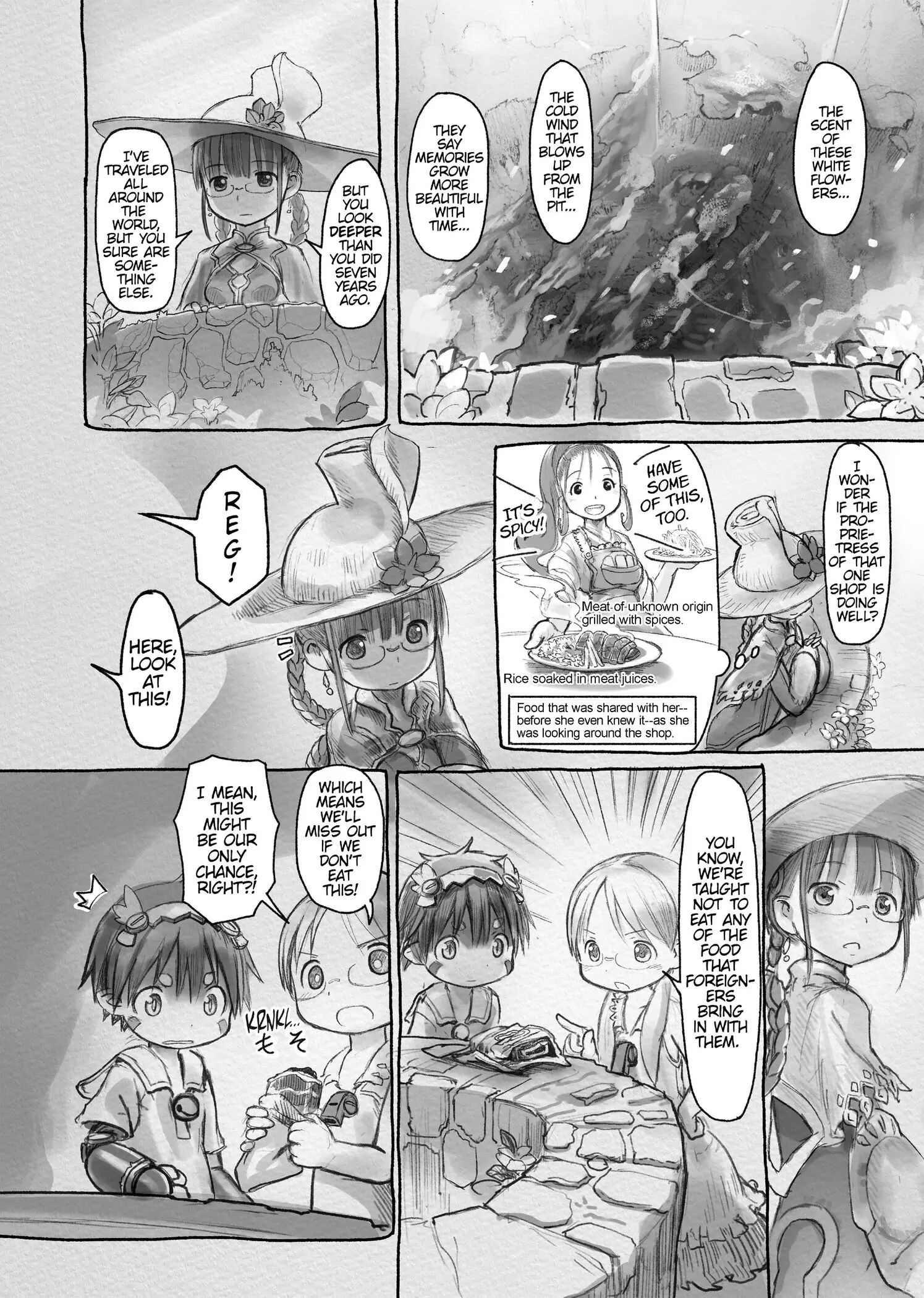 Read Made in Abyss ENGLISH Manga Online